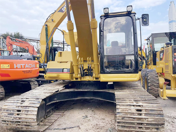 20 Ton Used Caterpillar 320BL Excavator with ORIGINAL Hydraulic Valve and Cat Engine