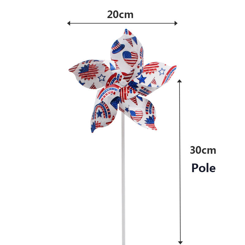 Double Sided Printing Sublimation Blanks Windmill For Personalized Ornaments Sublimation Plastic Blanks