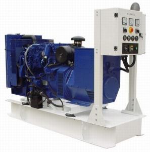 China Genset Diesel Generator With Brushless Alternator factory