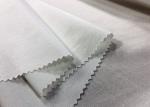 210GSM Bathing Suit Material Flexible 84% Nylon For House Dress White