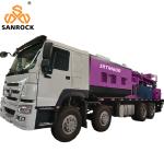 Truck Mounted Water Well Drill Rig With Mud Pump Hydraulic Water Well Drilling