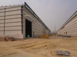 Food Workshop Q355B Steel Frame Building Construction Prefabricated Steel