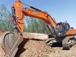 Korea Original Crawler Large Excavator 50 Ton Doosan DX520 Used with Health
