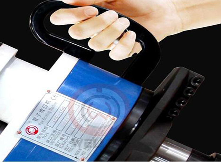 Handheld Inward Expansion Electric Pipe Beveling Machine 55r/Min