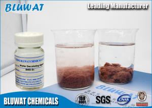 China Colorless Liquid Water Decoloring Agent Water Treatment Chemical for Textile Color Removal factory