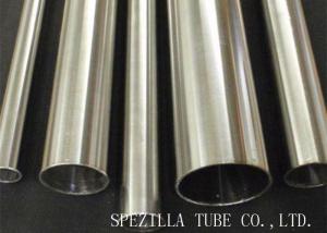China Heat Resistance Titanium Welded Tubes , Titanium Welding Round Tubing OD 19.05MM factory