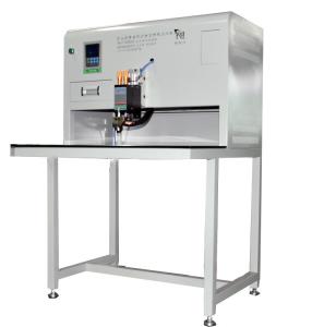 China AC220V 2KW Low Power Battery Tab Spot Welder For Li Ion Boat Battery factory