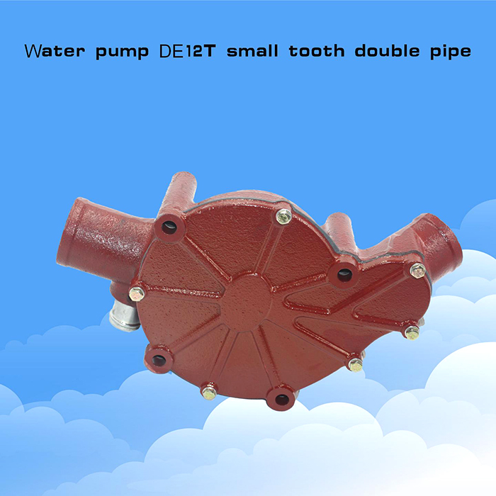 DE12TIS 65.06500-6157D Excavator Water Pump For DOOSAN DAEWOO DH340 DX225 DX345LC DX380L