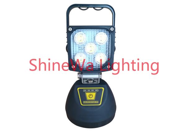 Commercial Emergency Work Lights 800 lumen Led Work Lights Battery Operated For