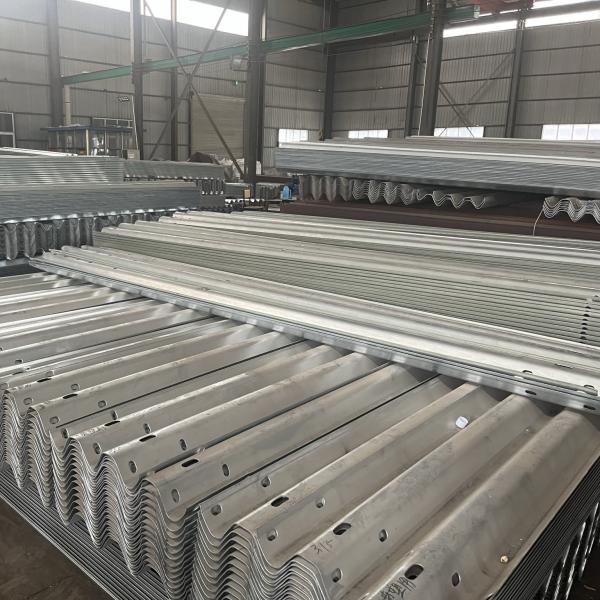 Corrugated Thire Beam Tiekaiteiden Galvanized Road ety Steel High-Speed