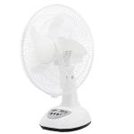 12V 15W SAA Emergency Solar Fan 14in Metal Pedestal Fan For Outdoor
