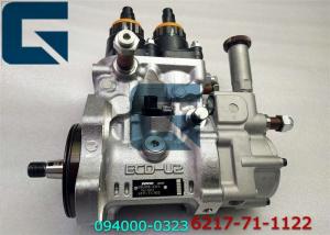 China 6217-71-1122 For KOMATSU 6D140 Fuel Injection Pump 094000-0323 factory