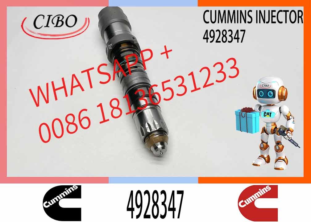 Common Rail Fuel Injector 4087889 4087888 4010029 4928347 Injector For Cummins