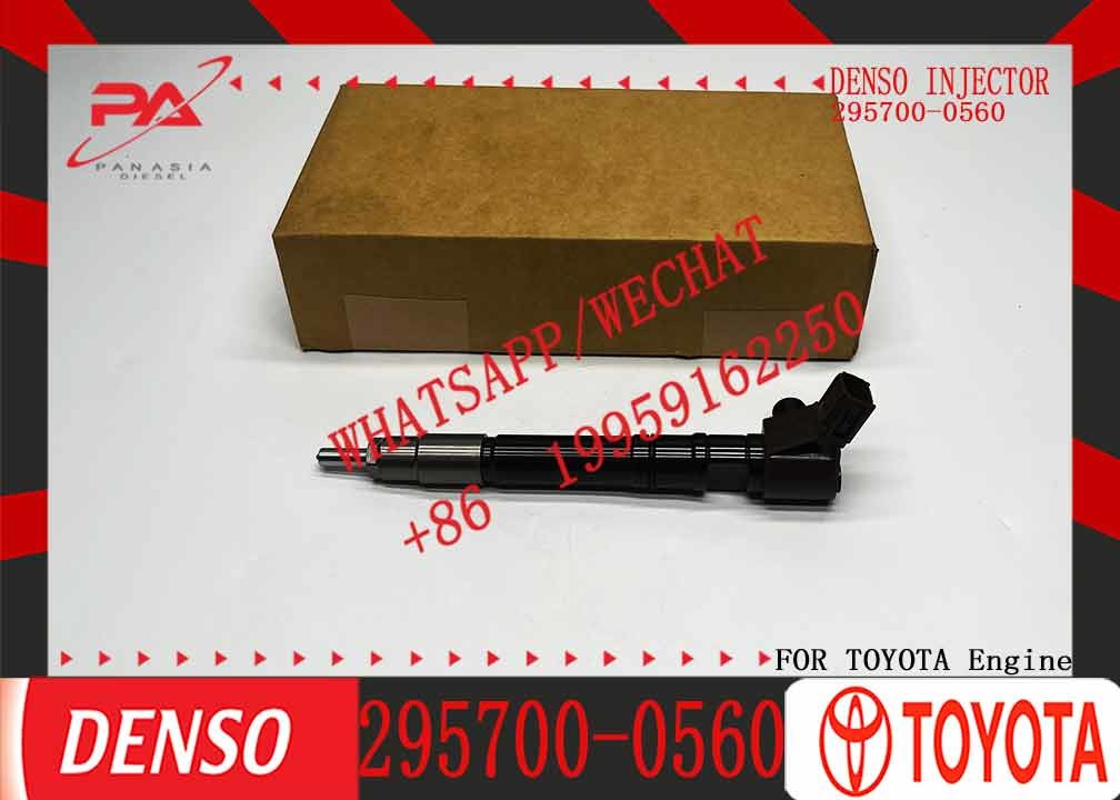 diesel fuel injector common rail injector 23670-0E020 295700-0560 23670-0E010 295700-0550 fuel injector