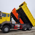 251HP - 350HP SINOTRUK Dump Truck 6x4 HOWO Dump Truck 10 Wheels