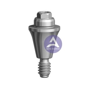 China Nobel Biocare Multi Unit Straight Abutment Xeal Conical Connection RP 2.5 3.5 4.5Mm factory