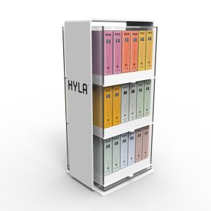 Retail Store Vape Display Stand Countertop Acrylic Display Stand With Pushers