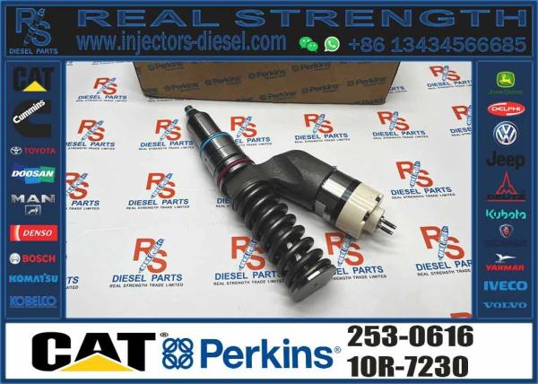 Diesel Engine Fuel Injector 253-0616 1OR-9787 1OR-7228 1OR-2772 1OR-7231 10R