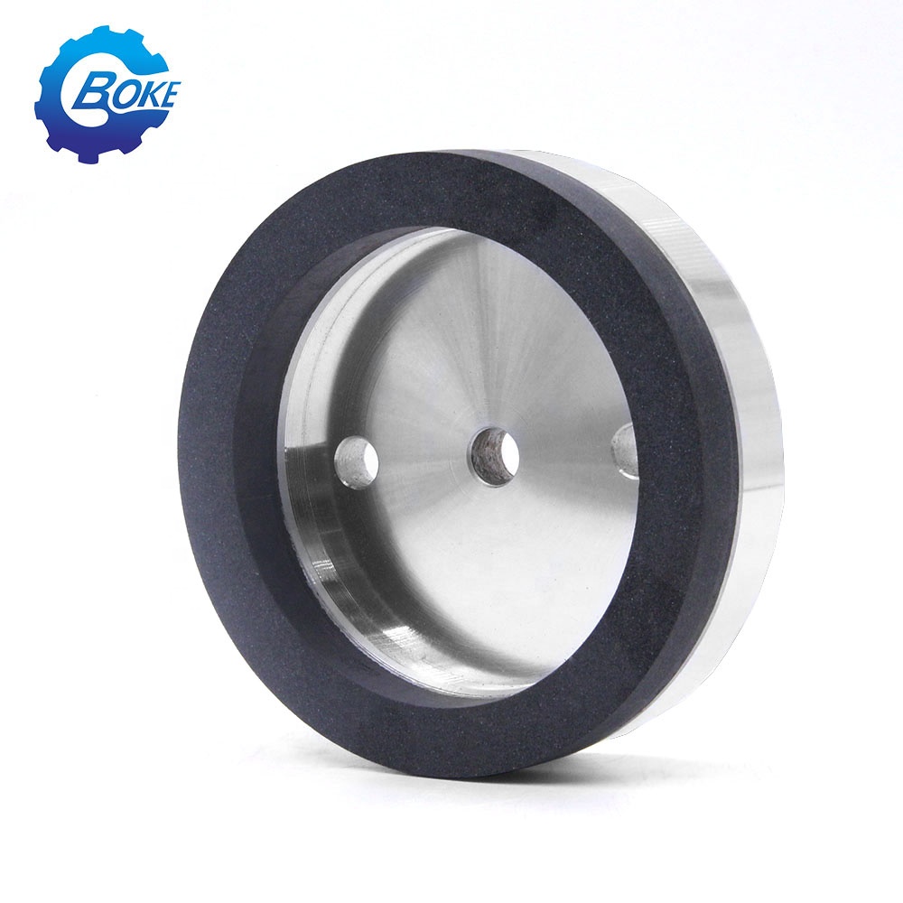 Whole Sale Bowl Shape Cup Diamond Resin Bond Wheel For Glass Straight Edge Edging