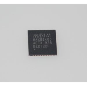 MAX98400A Class D Amp with 20W Output, 92% Efficiency, I2C Control, Integrated