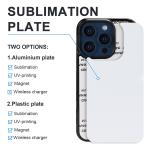 Customizable 2D Sublimation Case Shockproof For Samsung Xiaomi
