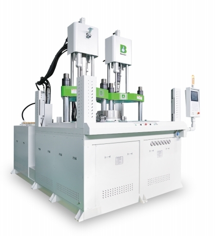Dual Color LSR Silicone Plastic Precision Injection Molding Machine Electronics