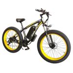 Smlro 26 Inch Fat Tire Electric Bike Downtube With 1KW 13AH Battery