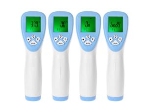 China Kids Adults Non Contact Infrared Thermometer With Back Light Display factory