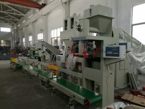 3kg Fiber Automatic Plastic Bagging Machine System Packing Line
