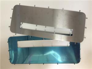 China Progressive Tool And Metal Stamping Dies For Stainless Steel Auto Instrument Control Panel factory