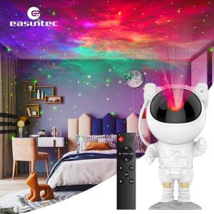 China FCC Multiscene Astronaut Galaxy Star Projector Night Light For Adults factory