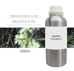 China 1kg Cajeput Pure Plant Essential Oil Massage MSDS With 100% Pure Plant Extract factory