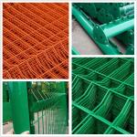 Pvc Coated 3d Farm Fence Support for Sustainable and Durable Privacy Fence