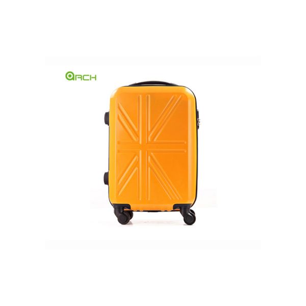 China Combination Lock Travel Hard Shell Rolling Suitcase Trolley Bag factory
