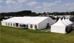 Fire Retardant 1000D*1000D Blackout PVC Tent Fabric