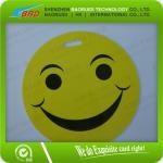 brand laminating pouch Smiley luggage tag