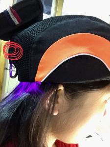 China Hair Cure laser cap factory
