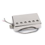 Alnico 5 Humbucker Chrome Metal Pickup Double Coil 12~13kΩ for LP Guitar Bridge