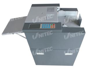 China Automatic Business Card Slitter Machine SSA-005 10mm Maximum Feed Stac factory