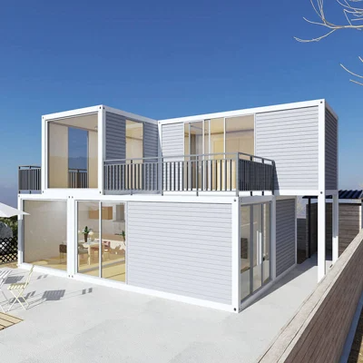 20ft / 40ft Prefabricated Modular Container House Office Home Solution