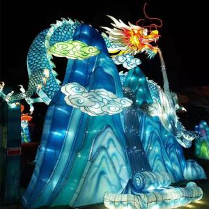 China Wonderful Custom Chinese Festival Lantern Waterproof For New Year factory