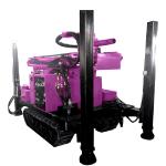 Crawler Water Well Drilling Rig 4800 KG Power Type Diesel Hydraulic Drilling