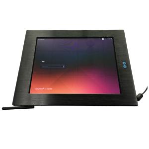 China Fully Enclosed 9 Inch Embedded Touch Panel PC GPIO / WIFI factory
