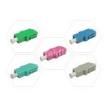 Fiber Optic Adapter Cable Coupler LC APC/UPC SM/MM Simplex/Duplex/Quad/6 ways/8