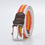 Spandex Alloy Casual Jean Belt 120cm Woven Elastic Stretch Belts