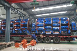 China Central Armoured Cable Machine Jl 400 / 500 / 630 Siemens Control System factory