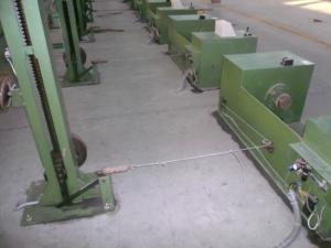 China 6.5mm - 4.0mm Wire Payoff Machinery Auxiliary Equipment Construction Application factory