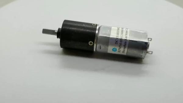 High quality low speed micro 16mm 20mm 22mm dc 1-5000rpm metal planetary gear