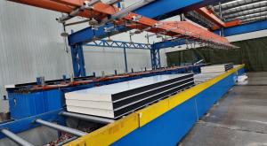 China Waterproof Heatproof Soundproof Cold Storage PU Panels With 100/150/200mm factory