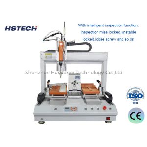 China Leak Detection Function Smart Phone and PC Screw Fastening Machine on sale